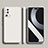 Coque Ultra Fine Silicone Souple 360 Degres Housse Etui YK1 pour Xiaomi Mi 12 Lite NE 5G Blanc