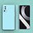 Coque Ultra Fine Silicone Souple 360 Degres Housse Etui YK1 pour Xiaomi Mi 12 Lite NE 5G Bleu Clair