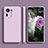 Coque Ultra Fine Silicone Souple 360 Degres Housse Etui YK1 pour Xiaomi Mi Mix 4 5G Violet Clair