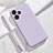 Coque Ultra Fine Silicone Souple 360 Degres Housse Etui YK1 pour Xiaomi Poco M6 Pro 5G Violet Clair