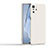 Coque Ultra Fine Silicone Souple 360 Degres Housse Etui YK1 pour Xiaomi Poco X3 GT 5G Blanc