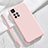 Coque Ultra Fine Silicone Souple 360 Degres Housse Etui YK1 pour Xiaomi Redmi 10 (2022) Or Rose