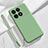 Coque Ultra Fine Silicone Souple 360 Degres Housse Etui YK1 pour Xiaomi Redmi K70 Pro 5G Vert