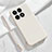 Coque Ultra Fine Silicone Souple 360 Degres Housse Etui YK1 pour Xiaomi Redmi K70E 5G Blanc