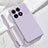 Coque Ultra Fine Silicone Souple 360 Degres Housse Etui YK1 pour Xiaomi Redmi K70E 5G Violet Clair