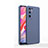 Coque Ultra Fine Silicone Souple 360 Degres Housse Etui YK1 pour Xiaomi Redmi Note 10 5G Gris Lavende