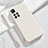 Coque Ultra Fine Silicone Souple 360 Degres Housse Etui YK1 pour Xiaomi Redmi Note 11 4G (2021) Blanc