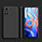 Coque Ultra Fine Silicone Souple 360 Degres Housse Etui YK1 pour Xiaomi Redmi Note 11 Pro 5G Noir