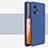 Coque Ultra Fine Silicone Souple 360 Degres Housse Etui YK1 pour Xiaomi Redmi Note 12 Explorer Bleu