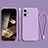 Coque Ultra Fine Silicone Souple 360 Degres Housse Etui YK1 pour Xiaomi Redmi Note 12R Pro 5G Violet Clair