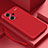 Coque Ultra Fine Silicone Souple 360 Degres Housse Etui YK1 pour Xiaomi Redmi Note 13 Pro+ Plus 5G Rouge