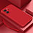 Coque Ultra Fine Silicone Souple 360 Degres Housse Etui YK2 pour Huawei Honor 80 SE 5G Rouge