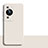 Coque Ultra Fine Silicone Souple 360 Degres Housse Etui YK2 pour Huawei P60 Blanc