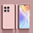 Coque Ultra Fine Silicone Souple 360 Degres Housse Etui YK2 pour OnePlus 10 Pro 5G Rose