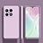 Coque Ultra Fine Silicone Souple 360 Degres Housse Etui YK2 pour OnePlus 10 Pro 5G Violet Clair