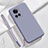 Coque Ultra Fine Silicone Souple 360 Degres Housse Etui YK2 pour OnePlus 10R 5G Gris Lavende