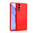 Coque Ultra Fine Silicone Souple 360 Degres Housse Etui YK2 pour OnePlus 9 5G Rouge