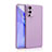 Coque Ultra Fine Silicone Souple 360 Degres Housse Etui YK2 pour OnePlus 9 5G Violet Clair