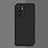 Coque Ultra Fine Silicone Souple 360 Degres Housse Etui YK2 pour OnePlus 9RT 5G Noir