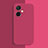 Coque Ultra Fine Silicone Souple 360 Degres Housse Etui YK2 pour OnePlus Nord CE 3 Lite 5G Rose Rouge