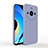 Coque Ultra Fine Silicone Souple 360 Degres Housse Etui YK2 pour Realme 11 Pro 5G Gris Lavende