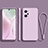 Coque Ultra Fine Silicone Souple 360 Degres Housse Etui YK2 pour Realme GT Neo2 5G Violet Clair