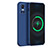 Coque Ultra Fine Silicone Souple 360 Degres Housse Etui YK2 pour Realme GT Neo3 5G Bleu