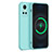 Coque Ultra Fine Silicone Souple 360 Degres Housse Etui YK2 pour Realme GT Neo3 5G Cyan