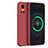 Coque Ultra Fine Silicone Souple 360 Degres Housse Etui YK2 pour Realme GT Neo3 5G Rouge