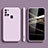 Coque Ultra Fine Silicone Souple 360 Degres Housse Etui YK2 pour Samsung Galaxy A21s Violet Clair