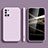 Coque Ultra Fine Silicone Souple 360 Degres Housse Etui YK2 pour Samsung Galaxy A31 Violet Clair