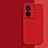 Coque Ultra Fine Silicone Souple 360 Degres Housse Etui YK2 pour Vivo iQOO Z6 Pro 5G Rouge