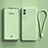 Coque Ultra Fine Silicone Souple 360 Degres Housse Etui YK2 pour Vivo Y53s 5G Vert