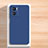 Coque Ultra Fine Silicone Souple 360 Degres Housse Etui YK2 pour Xiaomi Redmi 10 5G Bleu