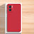 Coque Ultra Fine Silicone Souple 360 Degres Housse Etui YK2 pour Xiaomi Redmi 10 5G Rouge