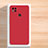 Coque Ultra Fine Silicone Souple 360 Degres Housse Etui YK2 pour Xiaomi Redmi 10A 4G Rouge