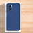 Coque Ultra Fine Silicone Souple 360 Degres Housse Etui YK2 pour Xiaomi Redmi 11 Prime 5G Bleu