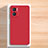 Coque Ultra Fine Silicone Souple 360 Degres Housse Etui YK2 pour Xiaomi Redmi 11 Prime 5G Rouge