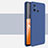 Coque Ultra Fine Silicone Souple 360 Degres Housse Etui YK2 pour Xiaomi Redmi 12C 4G Bleu