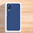 Coque Ultra Fine Silicone Souple 360 Degres Housse Etui YK2 pour Xiaomi Redmi K40S 5G Bleu