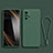 Coque Ultra Fine Silicone Souple 360 Degres Housse Etui YK2 pour Xiaomi Redmi Note 10 4G Vert Nuit