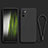 Coque Ultra Fine Silicone Souple 360 Degres Housse Etui YK2 pour Xiaomi Redmi Note 10 5G Noir