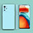 Coque Ultra Fine Silicone Souple 360 Degres Housse Etui YK2 pour Xiaomi Redmi Note 10 Pro 5G Cyan