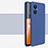 Coque Ultra Fine Silicone Souple 360 Degres Housse Etui YK2 pour Xiaomi Redmi Note 11R 5G Bleu