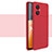 Coque Ultra Fine Silicone Souple 360 Degres Housse Etui YK2 pour Xiaomi Redmi Note 11R 5G Rouge