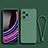Coque Ultra Fine Silicone Souple 360 Degres Housse Etui YK2 pour Xiaomi Redmi Note 12 Explorer Petit