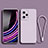 Coque Ultra Fine Silicone Souple 360 Degres Housse Etui YK2 pour Xiaomi Redmi Note 12 Pro+ Plus 5G Violet Clair