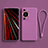 Coque Ultra Fine Silicone Souple 360 Degres Housse Etui YK3 pour Huawei P60 Pro Violet