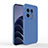 Coque Ultra Fine Silicone Souple 360 Degres Housse Etui YK3 pour OnePlus 10 Pro 5G Bleu