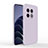 Coque Ultra Fine Silicone Souple 360 Degres Housse Etui YK3 pour OnePlus 10 Pro 5G Violet Clair